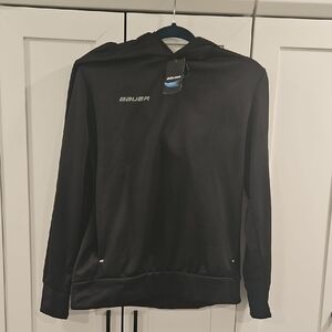 Bauer Womans Jet Black Pullover Hoodie